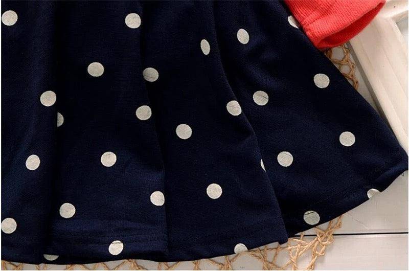 Baby Girl Cotton Flower Dress Clothes