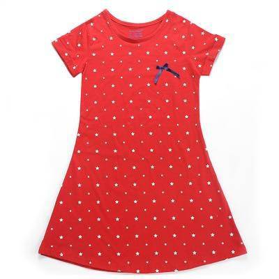 Baby Girl Dress 1-13yrs 100% Cotton Vintage Clothes RedStar