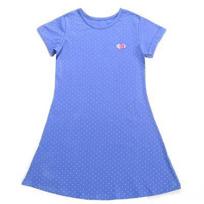 Baby Girl Dress 1-13yrs 100% Cotton Vintage Clothes BlueDot