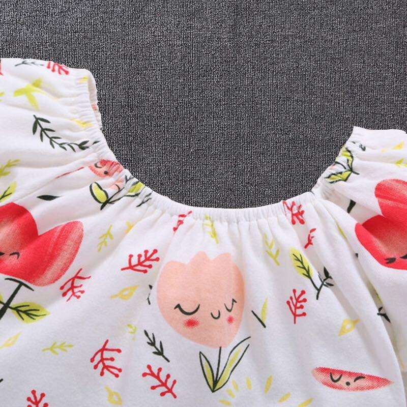Baby Girl Floral Flower Onesies