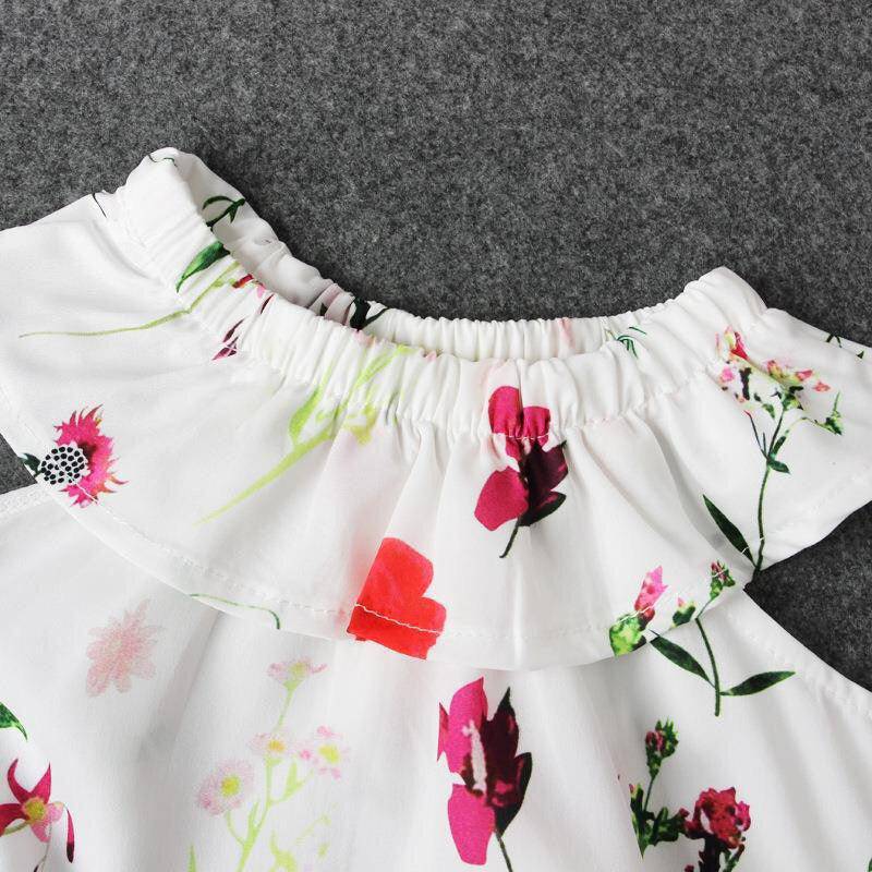 Baby Girl Floral Flower Onesies