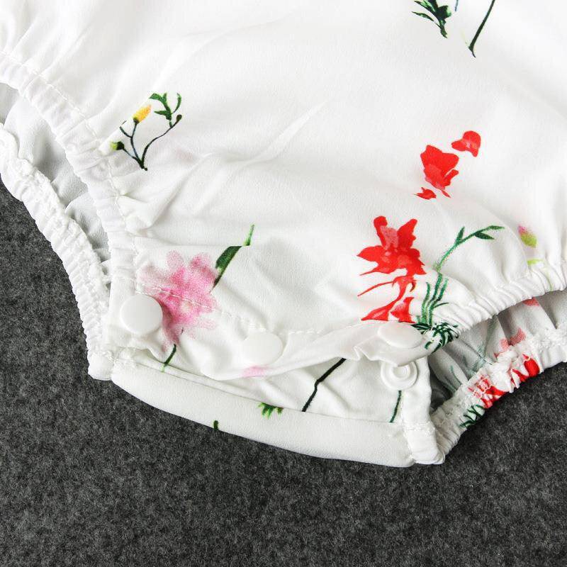 Baby Girl Floral Flower Onesies