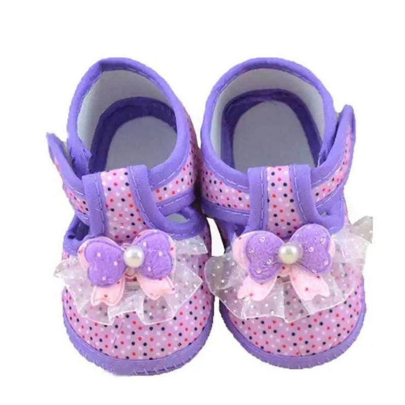Baby Girl Soft Sole Moccasins Menina Shoes Purple
