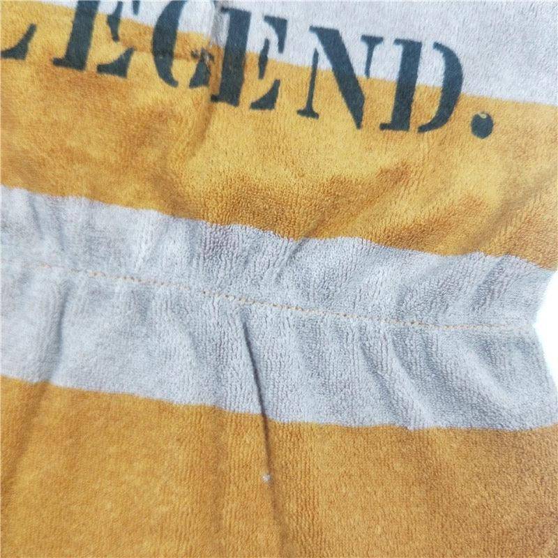 Baby Girl Striped Legend Romper