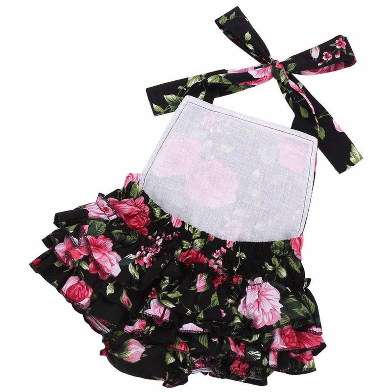 Baby Girls Sets Headband Shoe Romper