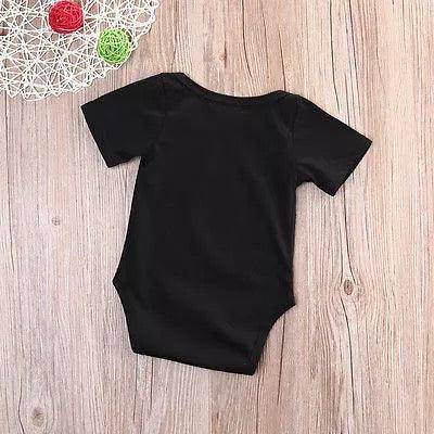 Baby I'm Cute Mom's Hot Dad's Lucky Romper