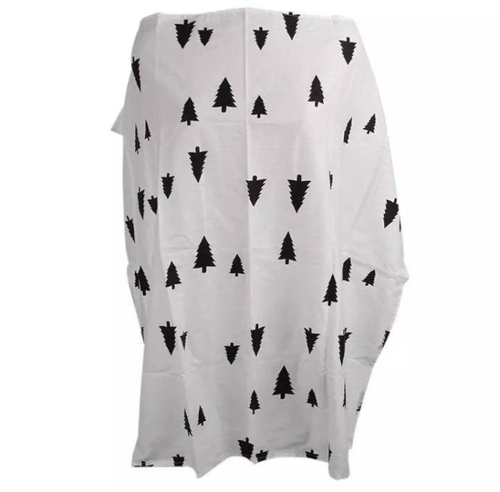 Baby Mother Nursing Pad Cover Black