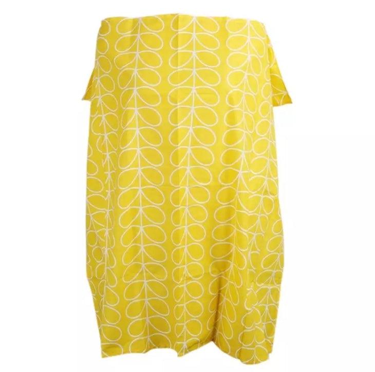 Baby Mother Nursing Pad Cover Yellow