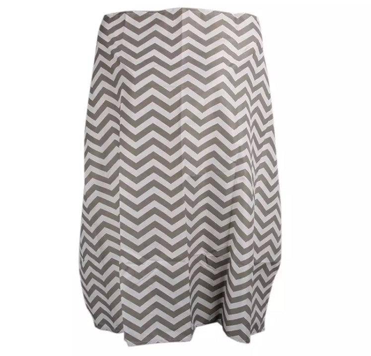 Baby Mother Nursing Pad Cover Grey