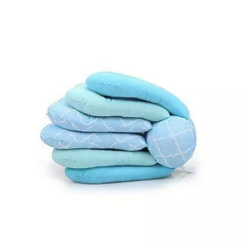 Newborn Baby Nursing Maternity Breastfeeding Pillows Blue