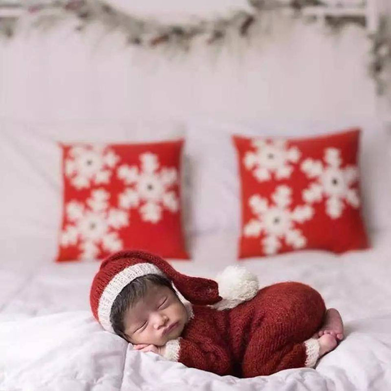 Baby Photograph Props Christmas Jumpsuit