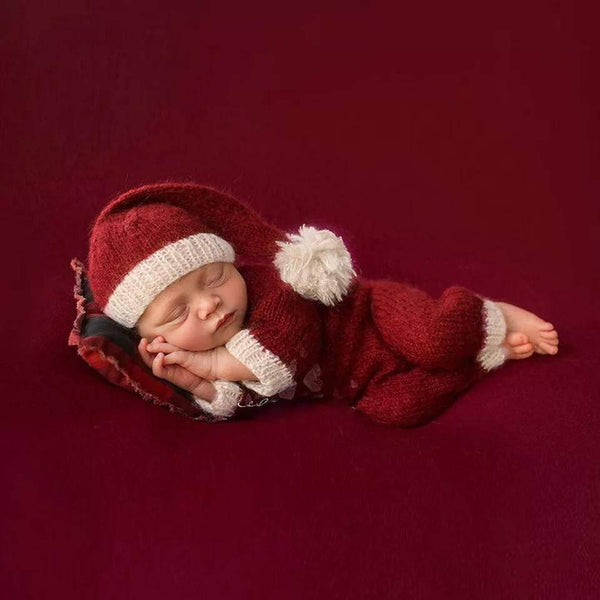 Baby Photograph Props Christmas Jumpsuit