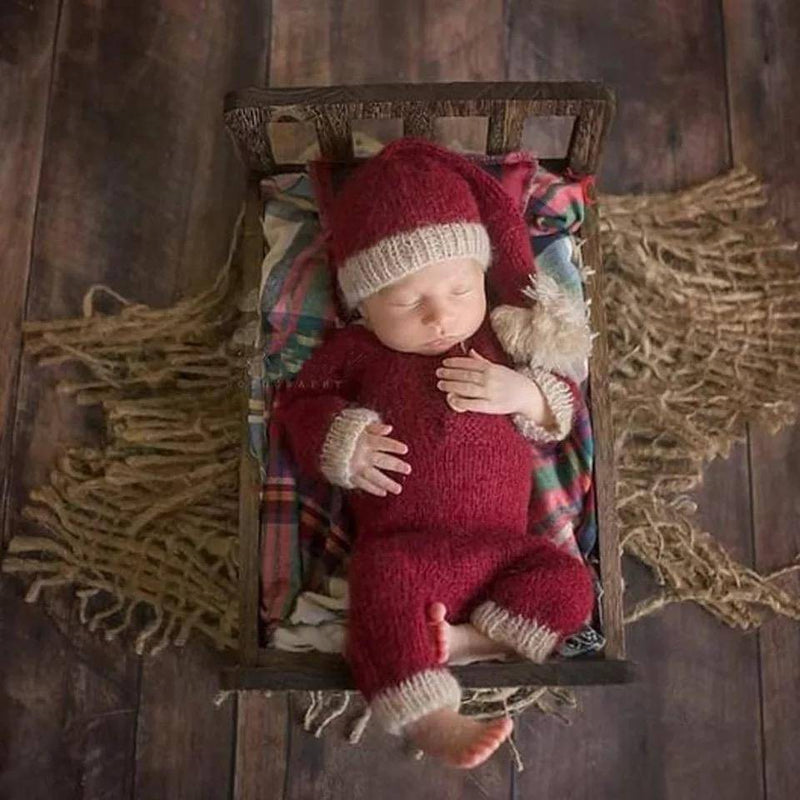 Baby Photograph Props Christmas Jumpsuit