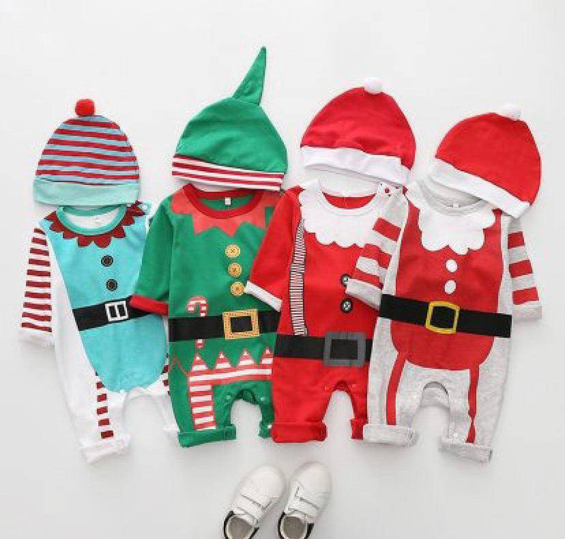 Baby Romper Christmas Jumpsuit Clothes