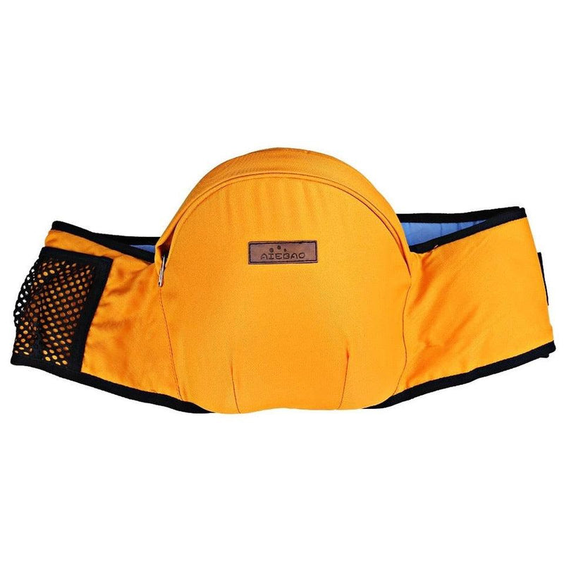 Baby Sling Hold Waist Belt Yellow