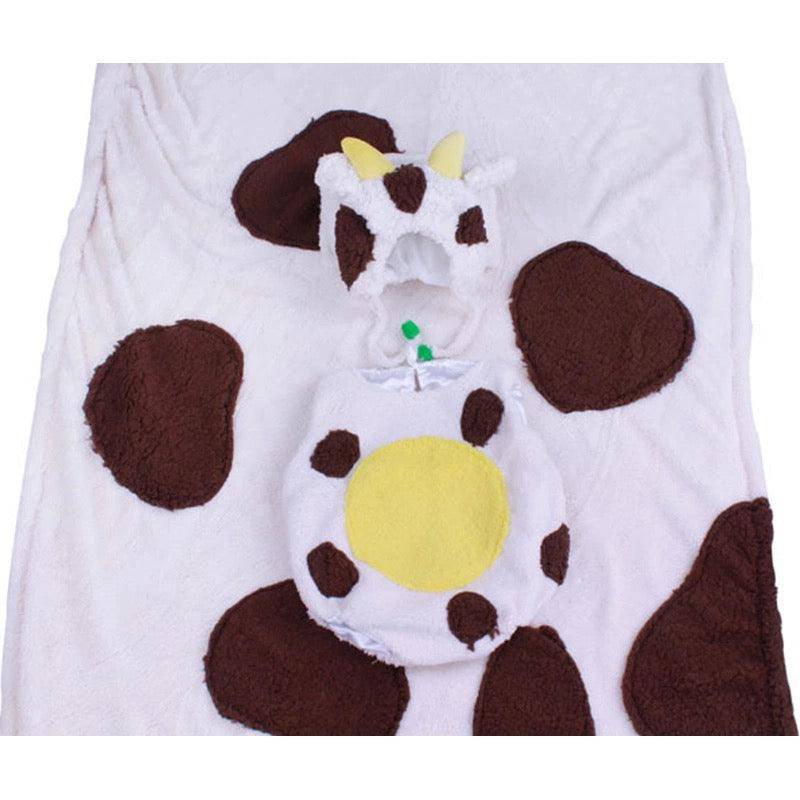 Baby Unisex Cow Costume Animal Outfit