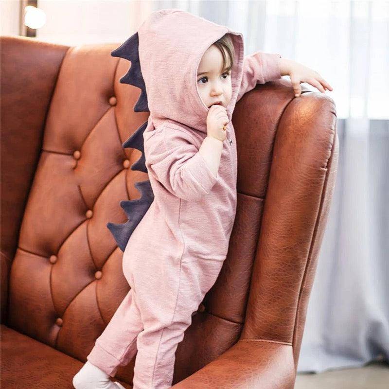 Baby Unisex Dinosaur Costume Romper Clothes