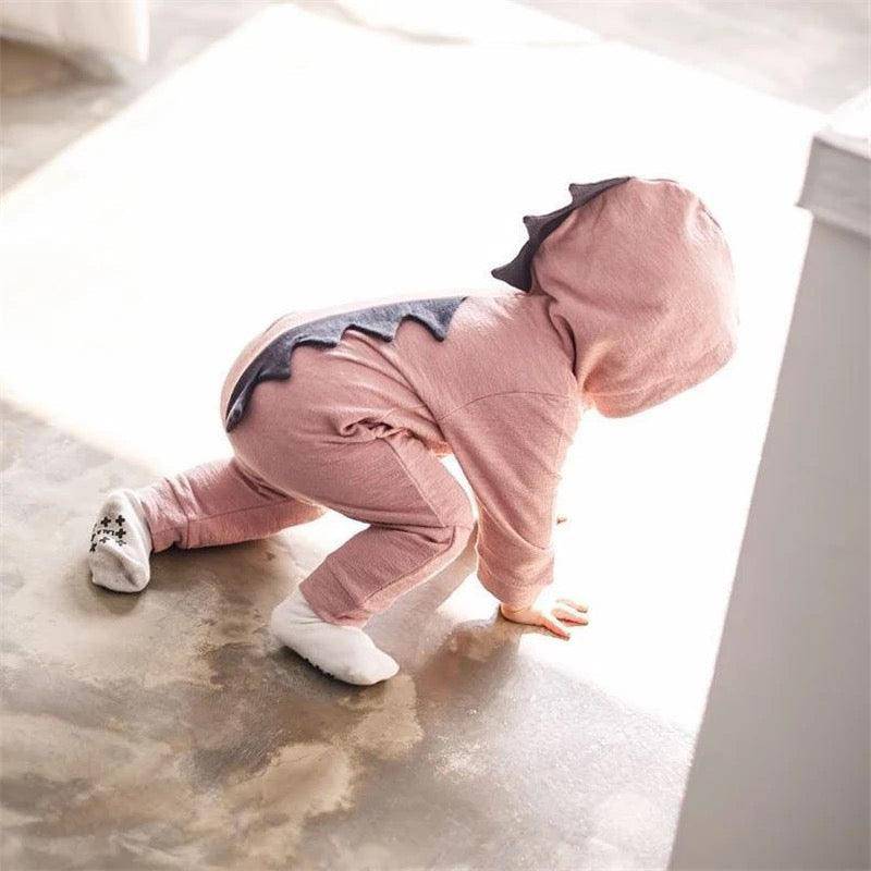 Baby Unisex Dinosaur Costume Romper Clothes