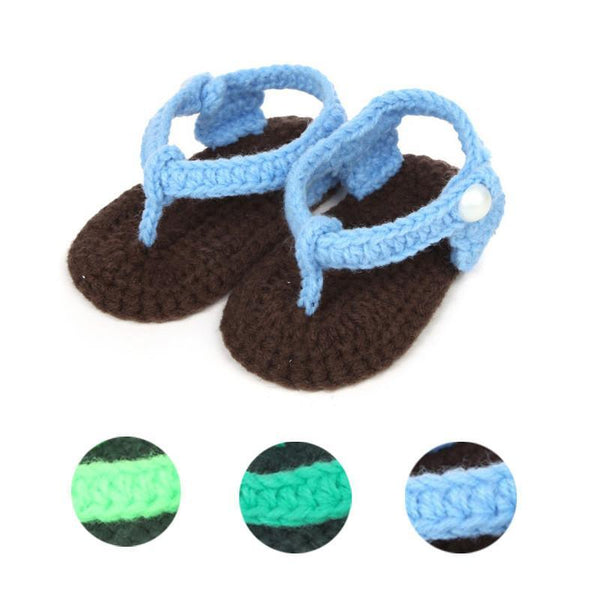 Baby Unisex Handmade Knit Sock Scandals
