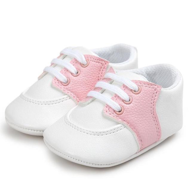 Baby Unisex Soft Bottom Sneakers Shoes Pink