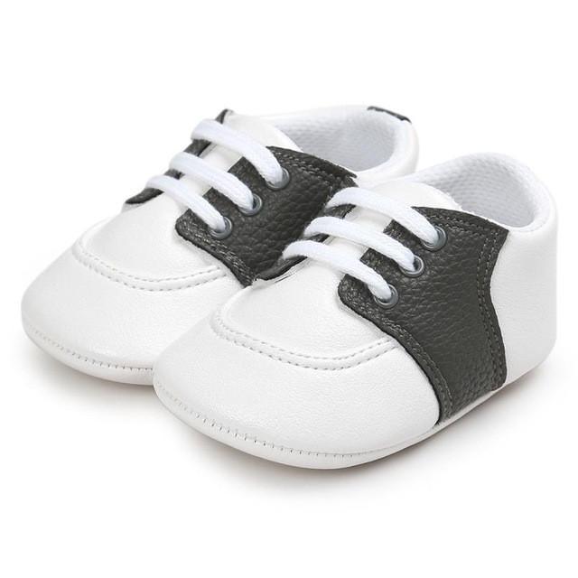 Baby Unisex Soft Bottom Sneakers Shoes Black