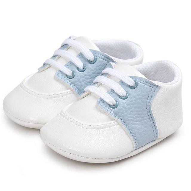 Baby Unisex Soft Bottom Sneakers Shoes Sky blue