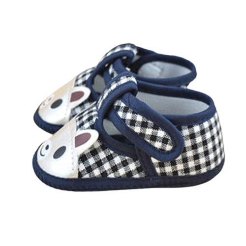 Baby Unisex Soft Sole Canvas Shoes Blue