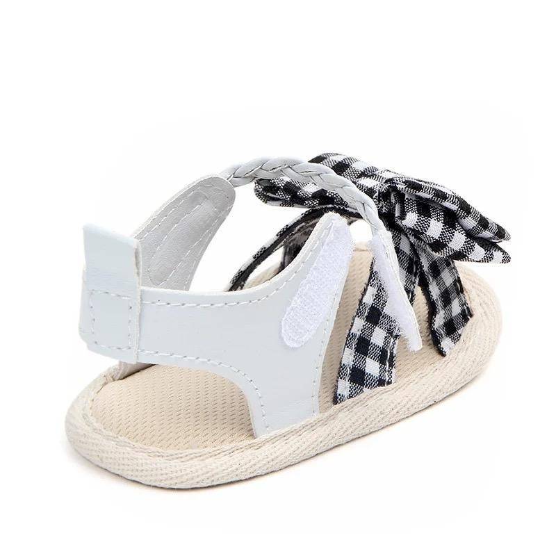 Beautiful Baby Girl Scandals Lattice Cotton Shoe