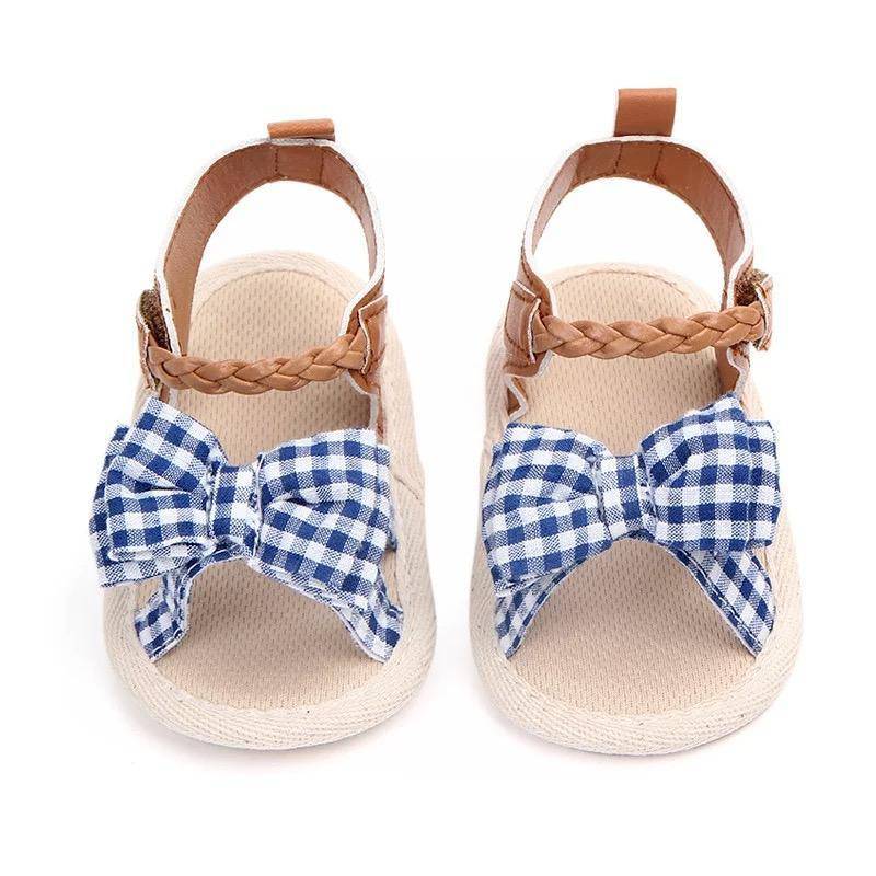 Beautiful Baby Girl Scandals Lattice Cotton Shoe