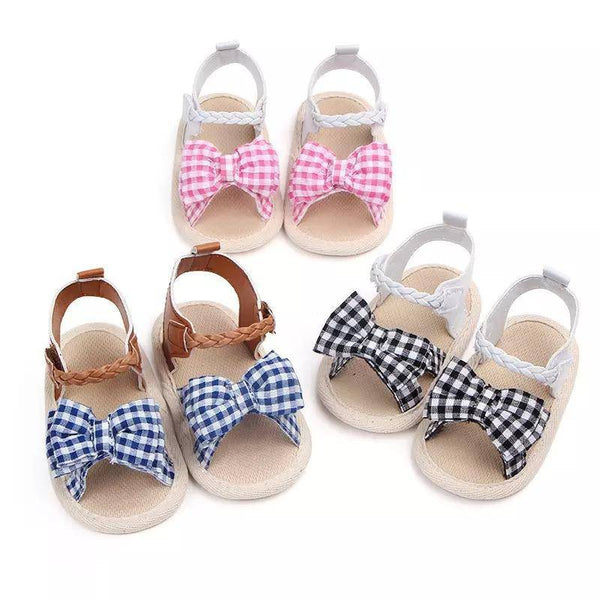 Beautiful Baby Girl Scandals Lattice Cotton Shoe