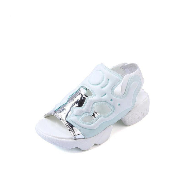Beautiful Children Boys Girls Black Flat Scandals White