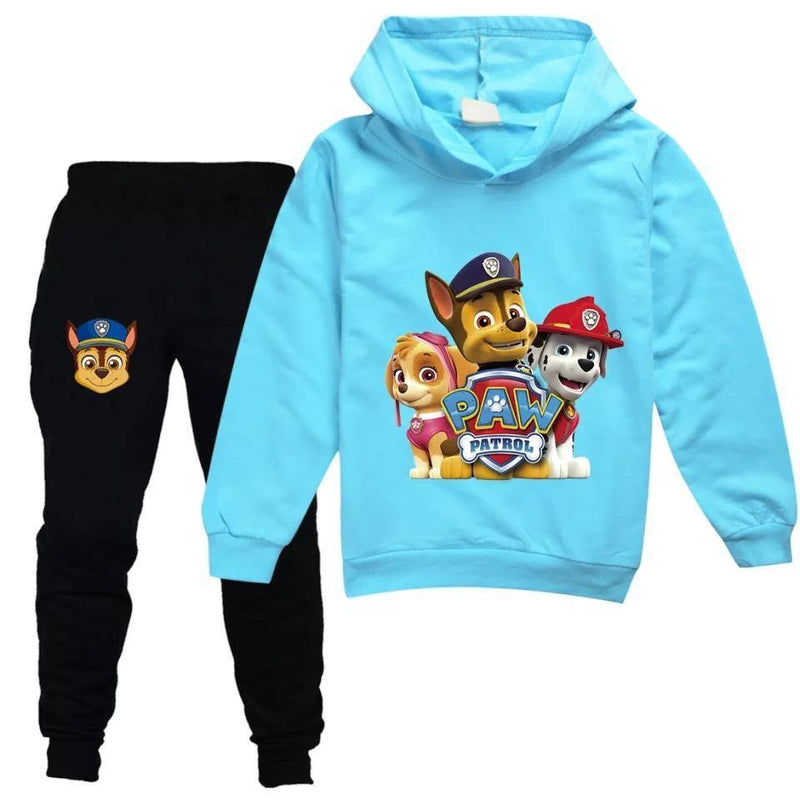 Boys Paw Patrol Hoodie Shirt Pant
