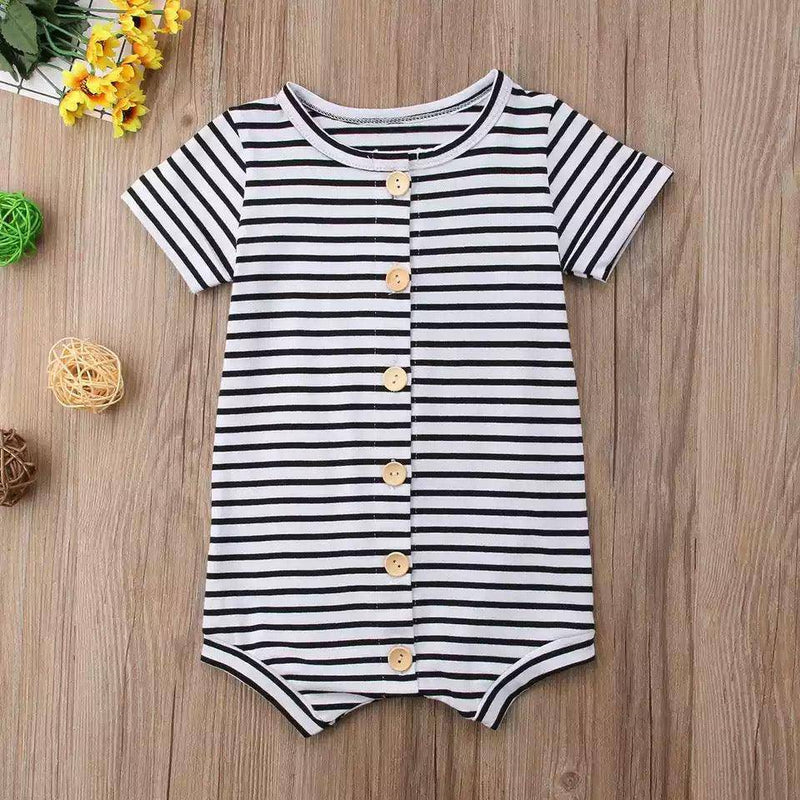Brand New Baby Boy Girl Romper Clothes White