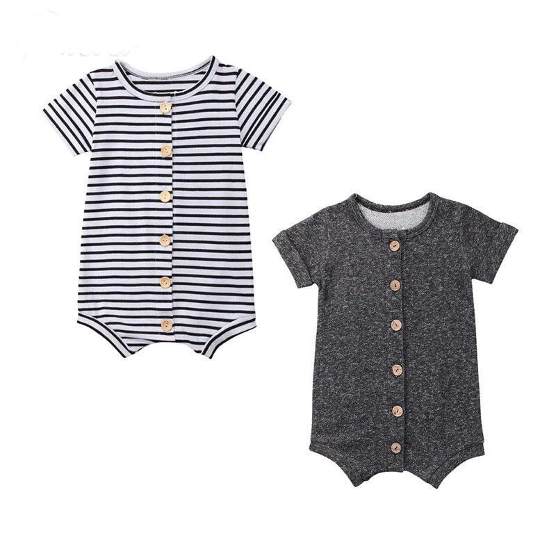 Brand New Baby Boy Girl Romper Clothes