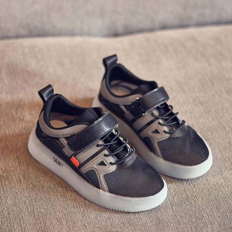 Casual Children Breathable Solid Sport Sneakers Shoes