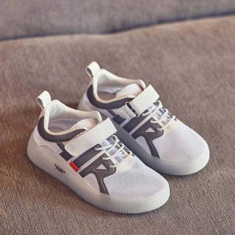 Casual Children Breathable Solid Sport Sneakers Shoes