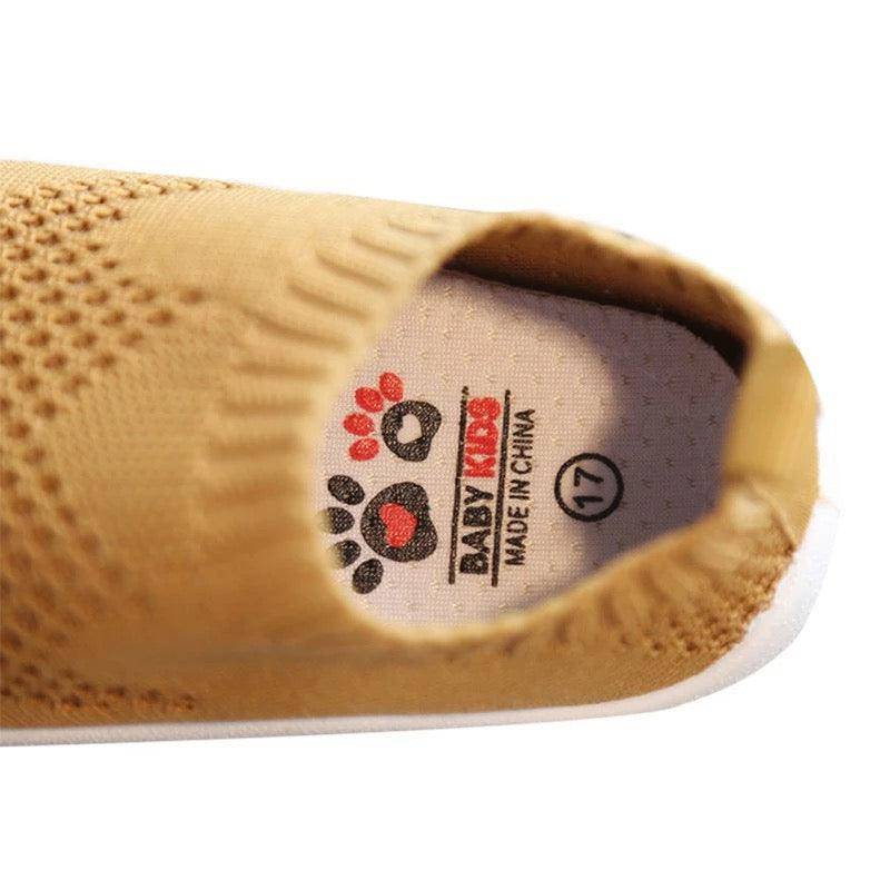 Casual Girls Boys Mesh Comfortable Non Slip Soft Shoes