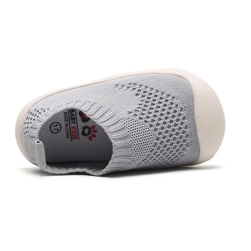 Casual Girls Boys Mesh Comfortable Non Slip Soft Shoes