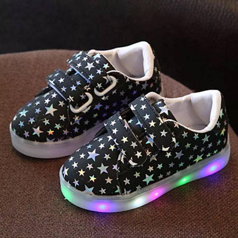 Casual Unisex Boy Girl Led Luminous Sneakers Shoes