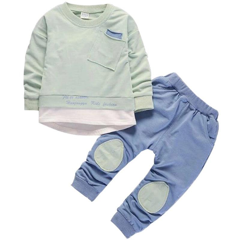 Casual Unisex Shirt Tops Pants Clothes grass