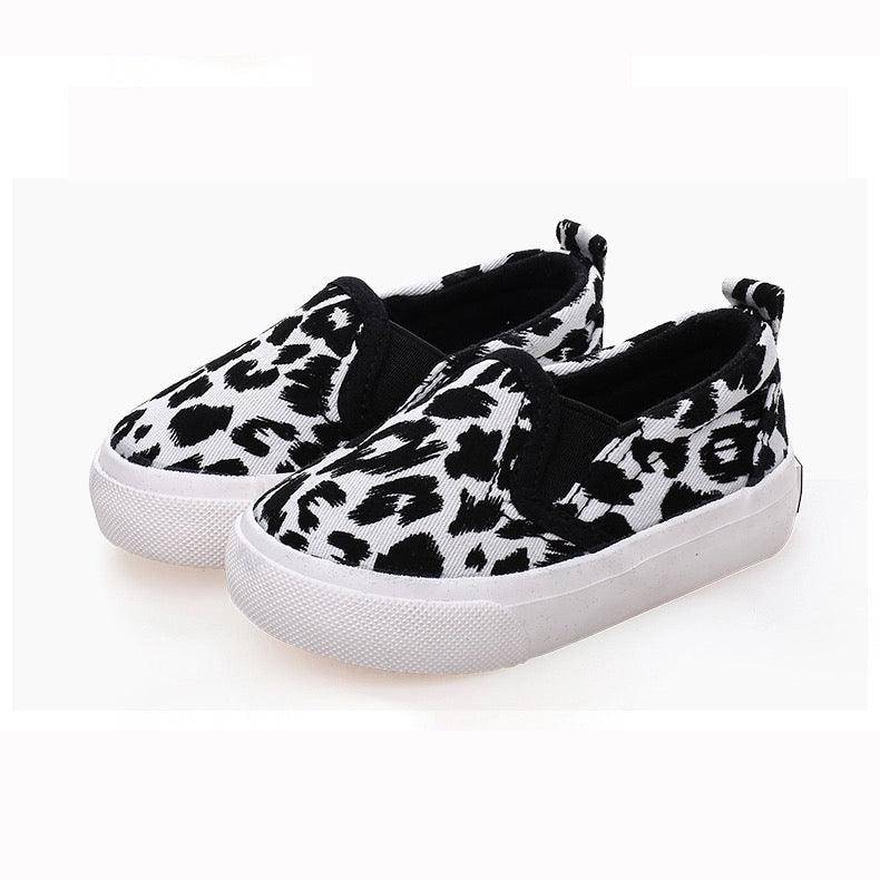 Casual Unisex Sneakers Canvas Shoes Black