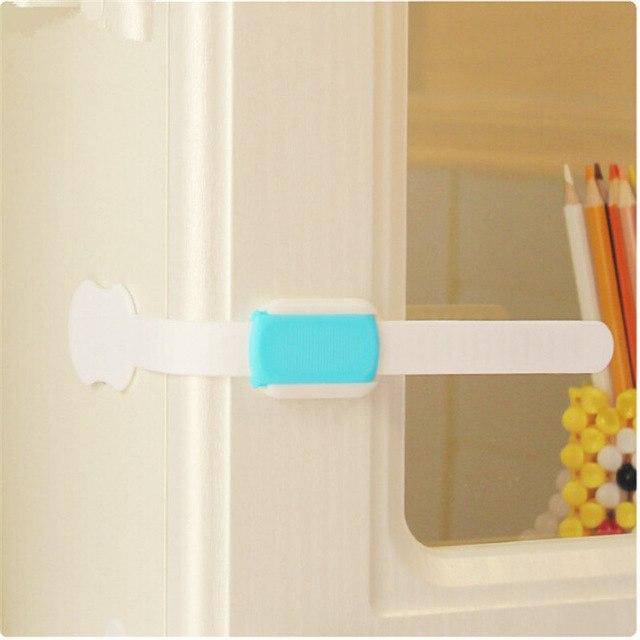 Child Plastic Safety Lock Protection Blue