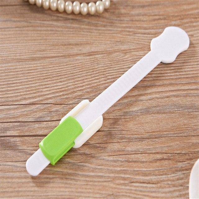 Child Plastic Safety Lock Protection Green