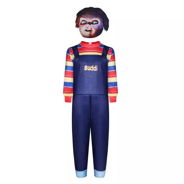 Child’s Play Chucky Halloween Costume Navy Blue