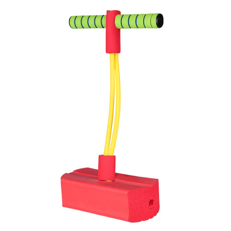 Children Jumping Frog Outdoor Exercise Red