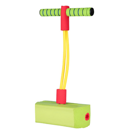 Children Jumping Frog Outdoor Exercise Green
