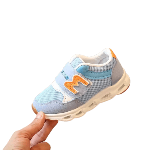 Children Light Up Glowing Sneakers Shoes Sky blue