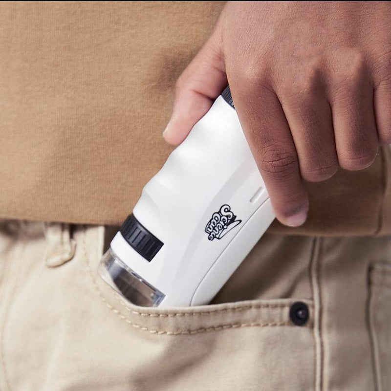 Children’s Scientific Toy Portable Mini Microscope