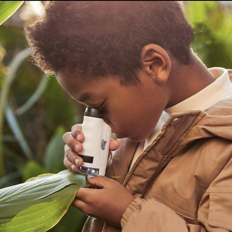 Children’s Scientific Toy Portable Mini Microscope