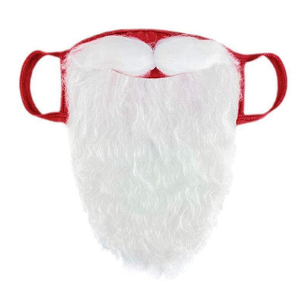 Christmas Adult Santa Claus Face Mask